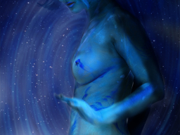 Blue