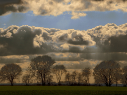 Himmel über Nettetal